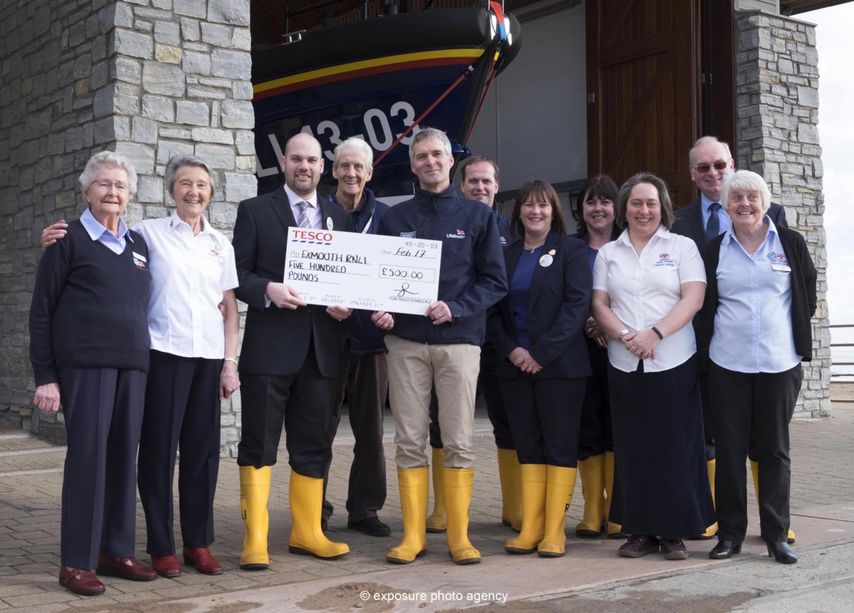 Tesco donate community cheque to prove Every Little Helps