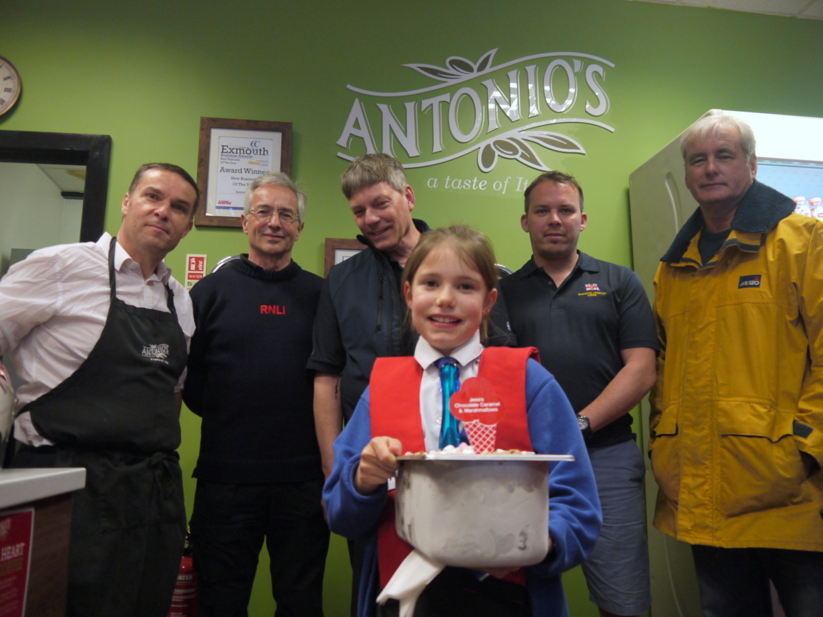 Antonio’s launches new gelato flavour to raise funds