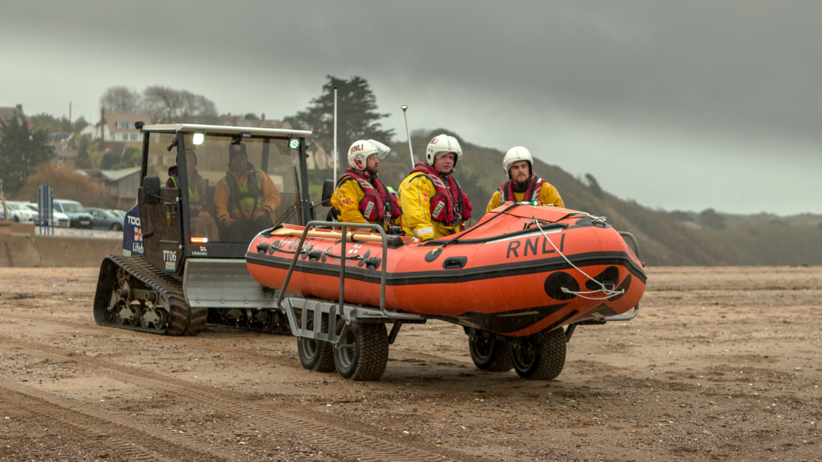 Exmouth RNLI to host ceremony to name and dedicate their new inshore lifeboat George Bearman II