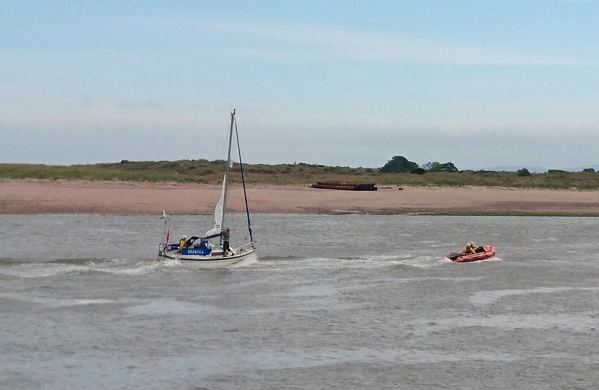 Bank holiday weekend keeps Exmouth RNLI volunteers busy