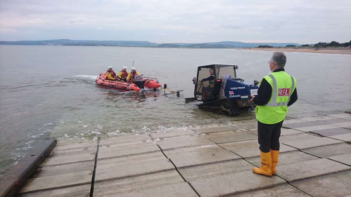 Exmouth RNLI Crew volunteers called out three times in 24 hours