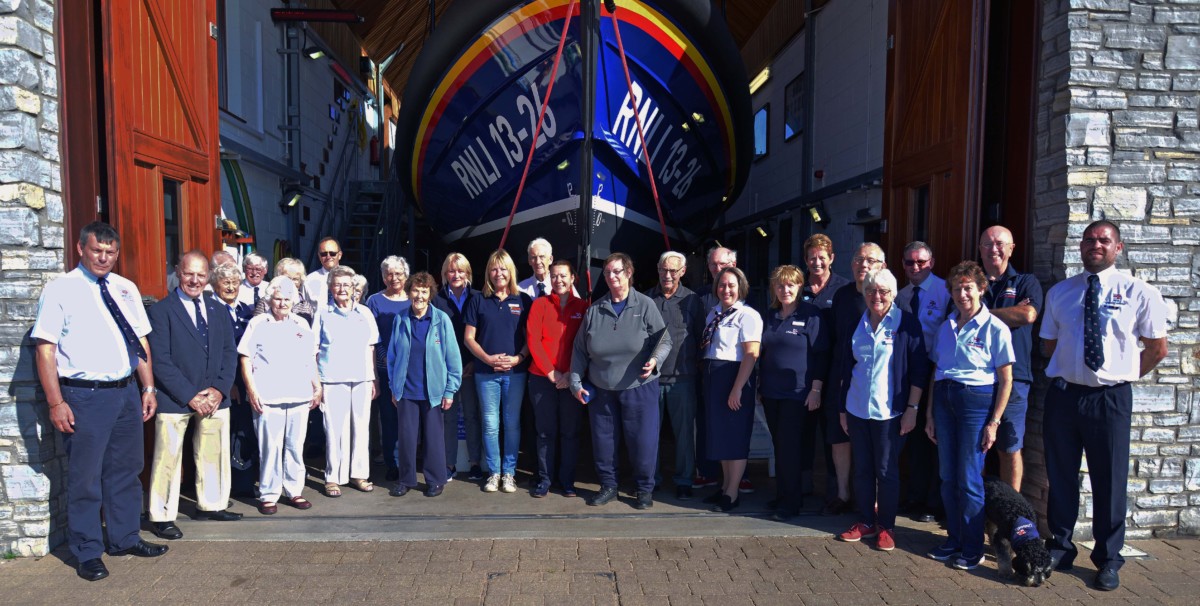 Exmouth RNLI recruiting additional volunteers after a successful 2018