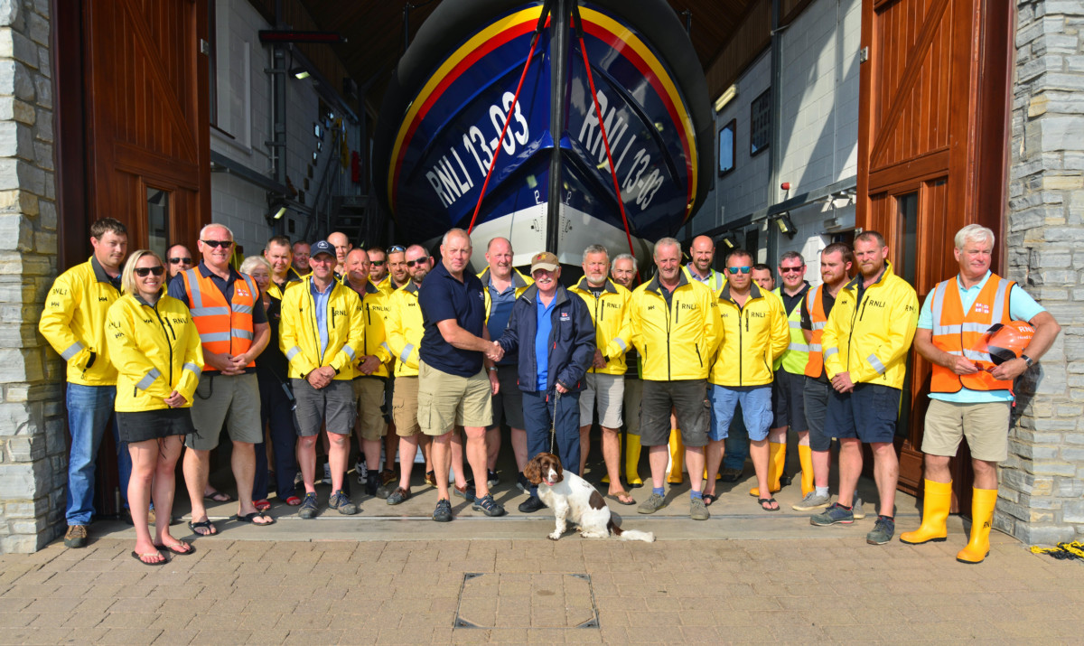 New Lifeboat Operations Manager takes the helm at Exmouth RNLI